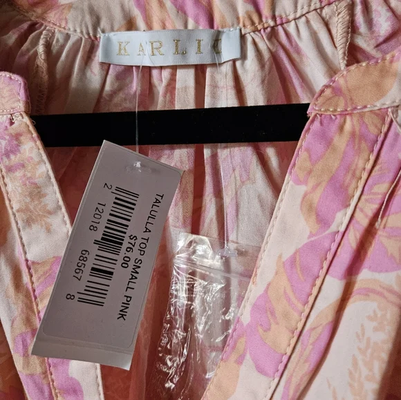 NWT Karlie Talulla top and Larisa skort set, small - Picture 4 of 10